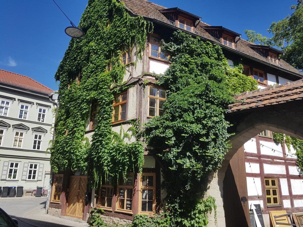 Ferienwohnung Am Erfurter Dom Exterior photo